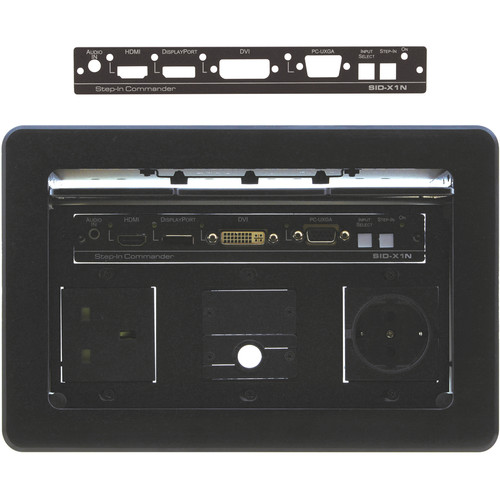 Kramer SID-X3NBP Front Panel for SID-X3N Transmitter (Black)
