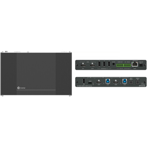 Kramer SWT3-31-HU 3x1 4K60 USB-C/HDMI Switcher