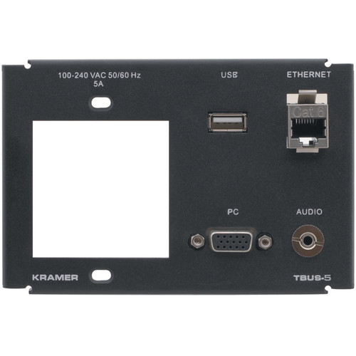 Kramer T5F-1S Inner Frame for TBUS-5xl Table Mount Modular Multi-Connection Unit