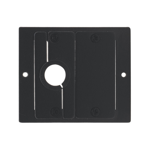 Kramer TBUS Bracket for Installing 2 Inserts in Power Socket Opening