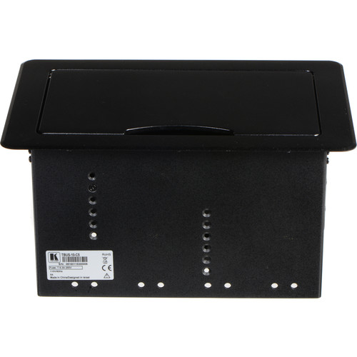 Kramer TBUS-10-C5 Fully Assembled Tabletop Enclosure (Black)