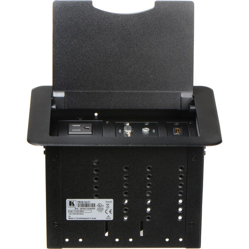 Kramer TBUS-1A-C1 Fully Assembled Tabletop Enclosure (Black)