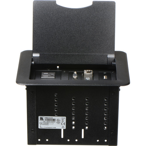 Kramer TBUS-1A-C5 Fully Assembled Tabletop Enclosure (Black Sand Blast)