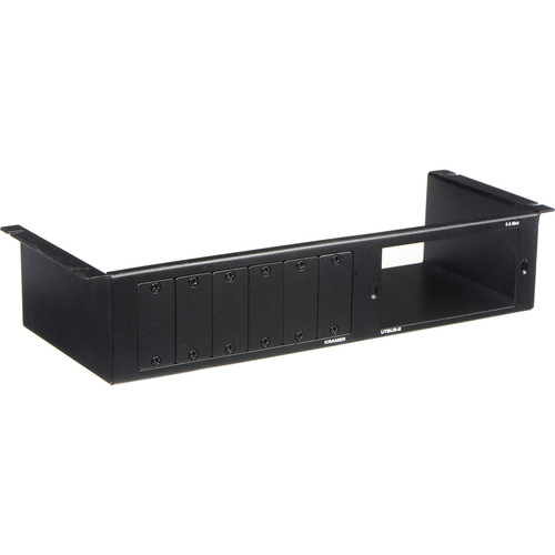 Kramer Under-the-Table Modular Multi-Connection Bus with 15-Pin & 3.5mm Female Inputs
