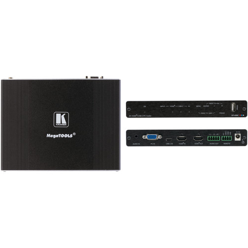Kramer VP-426C 18G 4K HDMI, USB Type-C, and VGA ProScale Digital Scaler