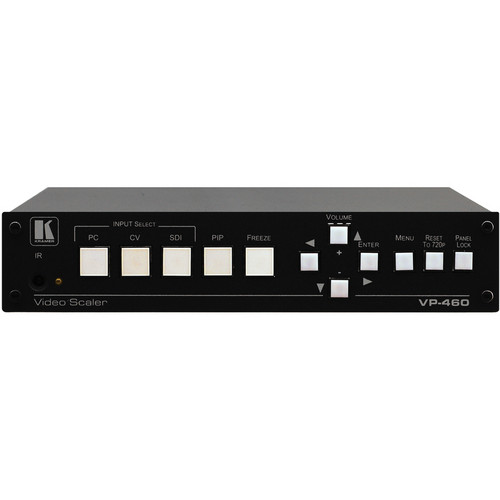 Kramer VP-460 3-Input Analog & 3G HD-SDI ProScale Presentation Switcher/ Scaler