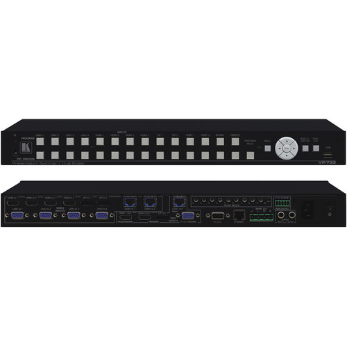 Kramer VP-733 12-Input ProScale Presentation Matrix Switcher & 4K30 UHD Scaler