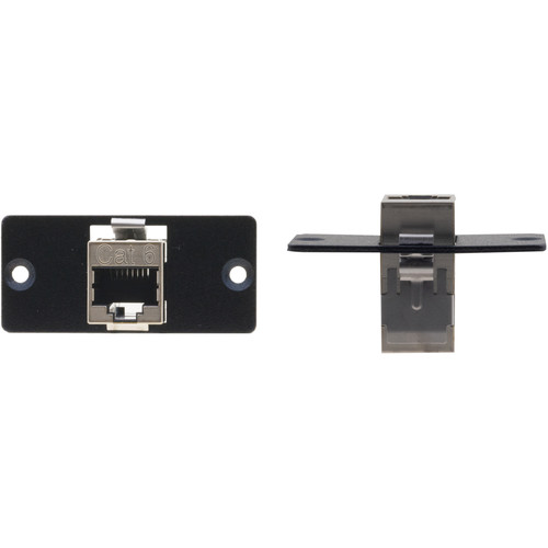 Kramer RJ45 Wall Plate Insert (Black)