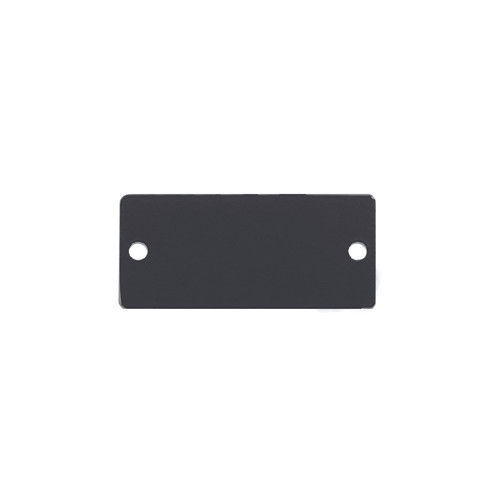 Kramer Blank Wall Plate Insert (Gray)