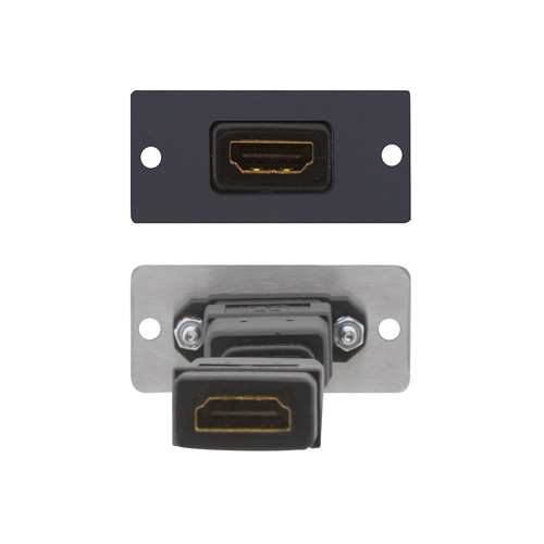 Kramer HDMI Wall Plate Insert (Gray)