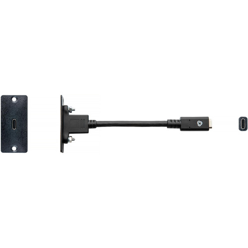 Kramer USB-C Single Wall-Plate Insert