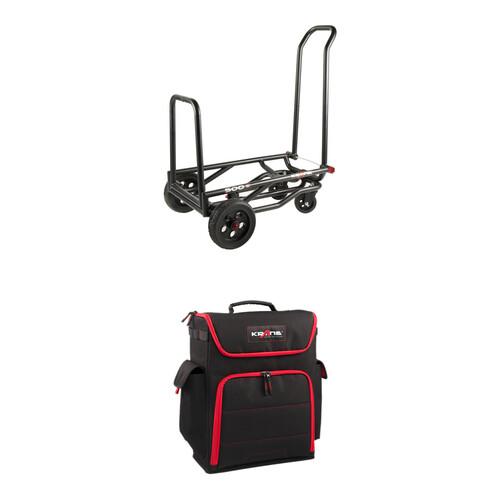 KRANE AMG 500 Convertible Hand Truck/Platform Cart and Large Cargo Bag Kit