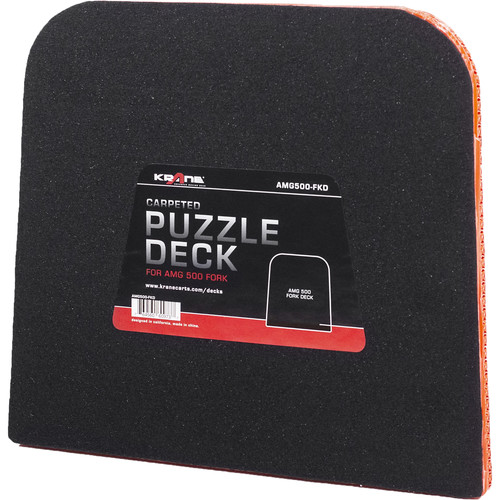 KRANE Carpeted Fork Deck for AMG500 Cart