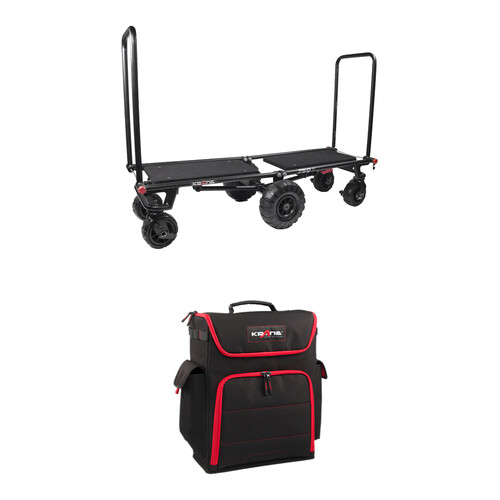 KRANE AMG 750 Convertible Hand Truck/Platform Cart and Large Cargo Bag Kit