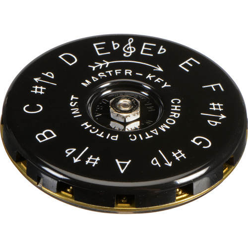 KRATT MK3 Chromatic Instrumental Pitch Pipe (Eb to Eb)