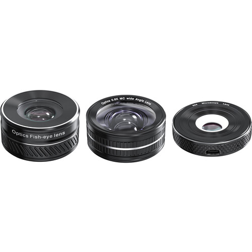 Kreate Wide-Angle Micro Fisheye Lens Kit for KR48 Point and Shoot Camera