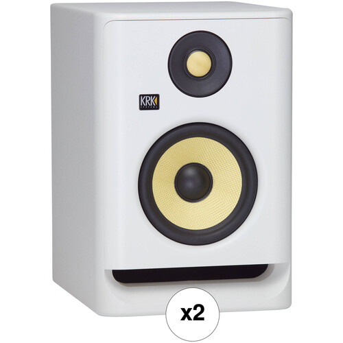 KRK ROKIT 5 G4 White Noise 5