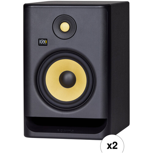 KRK ROKIT 7 G4 7" 2-Way Active Studio Monitor (Black, Pair)
