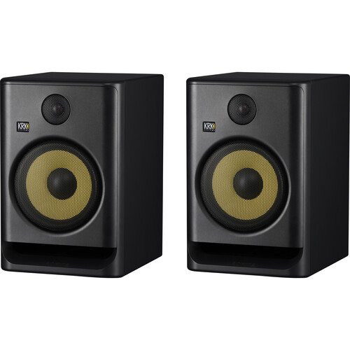 KRK ROKIT 8 G5 8" 2-Way Active Studio Monitor (Black, Pair)