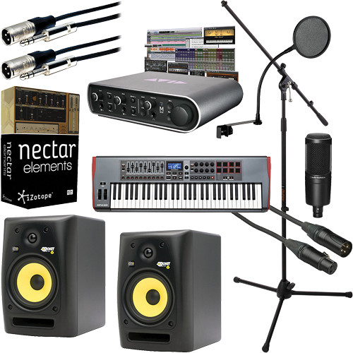 B&H Photo Video Singer Songwriter Bundle