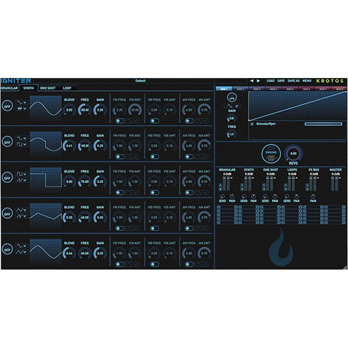 Krotos Audio Igniter Full Tank Vehicle Sound Effects Designer Plug-In (Download)
