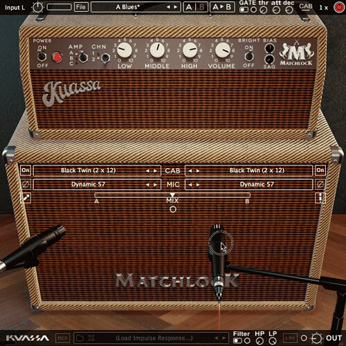 Kuassa Amplifikation Matchlock Guitar Amp Simulator Plug-In (Download)