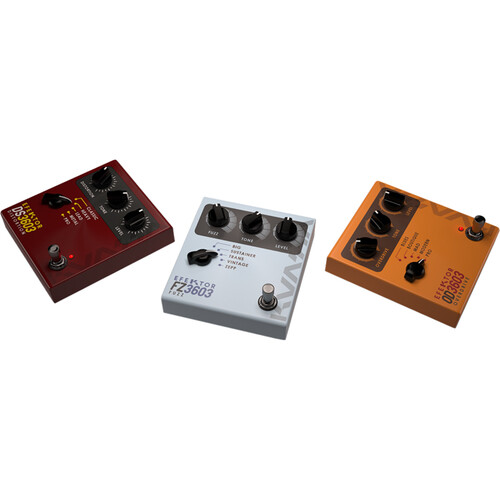 Kuassa Efektor Distortion Bundle with Distortion, Fuzz, and Overdrive Effects (Download)