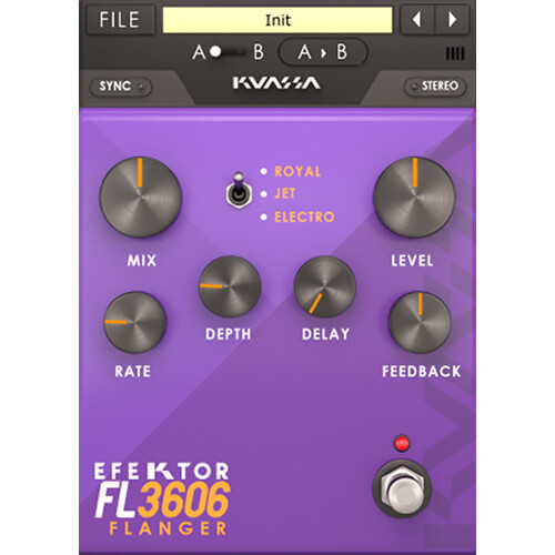 Kuassa Efektor FL3606 Flanger Effect Software (Download)