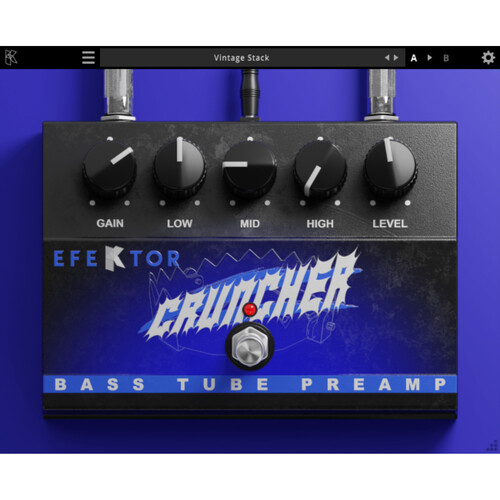 Kuassa Efektor Bass Cruncher Preamp Audio Plug-In
