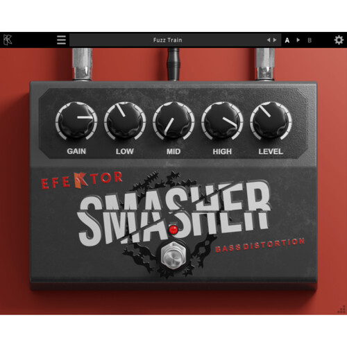 Kuassa Efektor Bass Smasher Distortion Audio Effect Plug-In