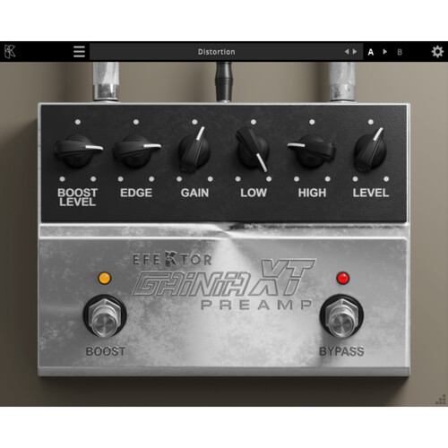 Kuassa Efektor Gainia XT Preamp Audio Effect Plug-In