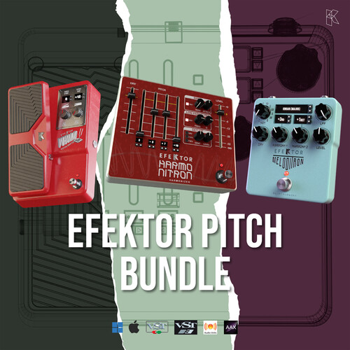 Kuassa Efektor Pitch Bundle Audio Effect Plug-Ins