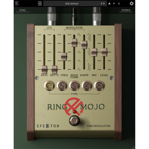 Kuassa Efektor Ringmojo Ring Modulator Plug-In