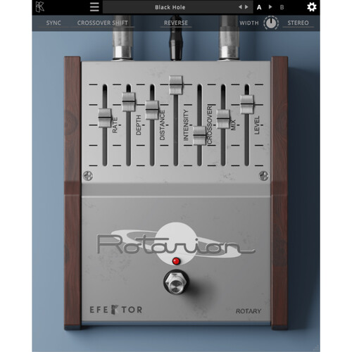 Kuassa Efektor Rotarion Rotary Effect Plug-In