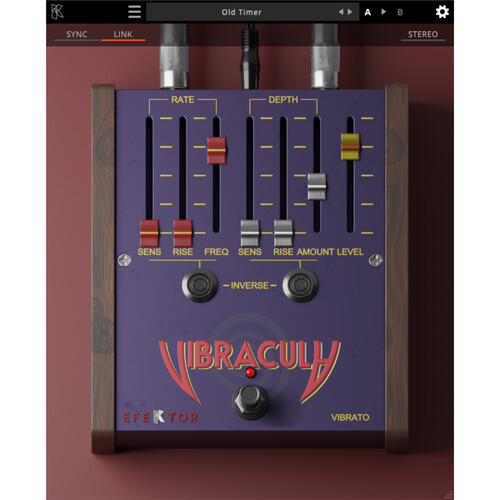 Kuassa Efektor Vibracula Vibrato Plug-In