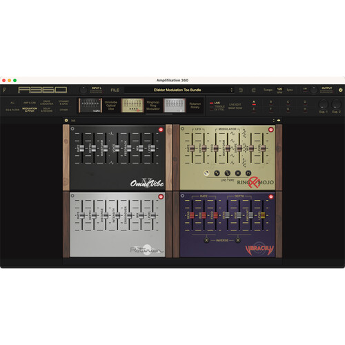 Kuassa Efektor Modulation Too Bundle Plug-Ins