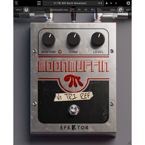 Kuassa Efektor Moon Muffin Fuzz Effect Plug-In