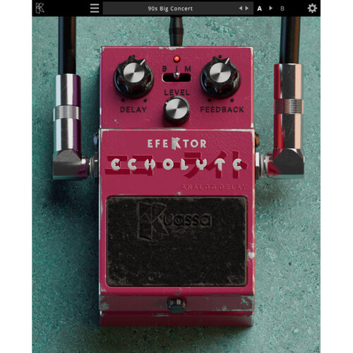 Kuassa Efektor Echolyte Delay Plug-In