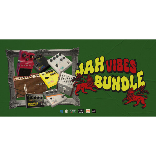 Kuassa Jah Vibes Bundle Effect Plug-Ins