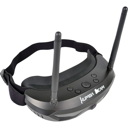 KumbaCam FPV Goggle Kit for Select Quadcopters (iPhone / iPad Adapter)