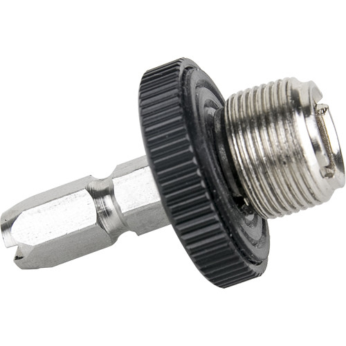 Kupo Quick Release Adapter Male Top Mount (5/8"-27 Male Thread)
