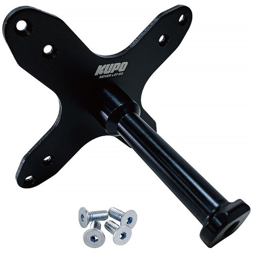 Kupo VESA Monitor Mounting Plate with 5/8" Baby Pin