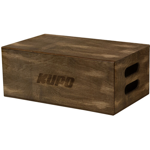 Kupo Brown-Stained Apple Box (Full)