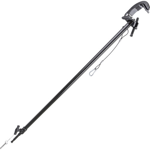 Kupo Lightweight Telescopic Hanger with 5/8" Baby Stud (Medium, Black)