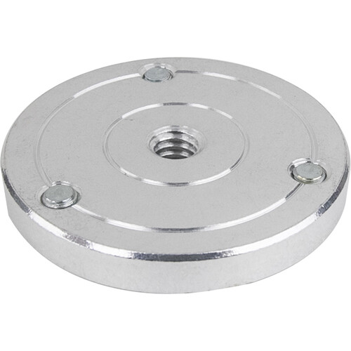 Kupo Round Plate with 3/8"-16 Female Thread