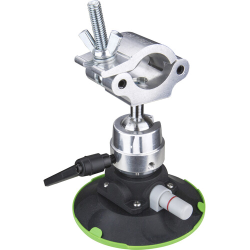 Kupo Aluminum 6" Suction Cup with Swivel Coupler