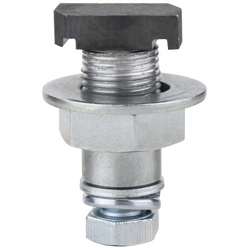 Kupo Strut Channel Adapter with 1/2"-13 Nut and Bolt