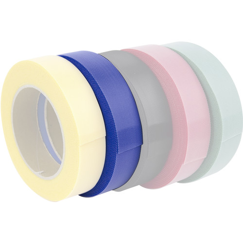 Kupo MEZ EZ-Tie Roll (0.6" x 5.5 yd, Blue)