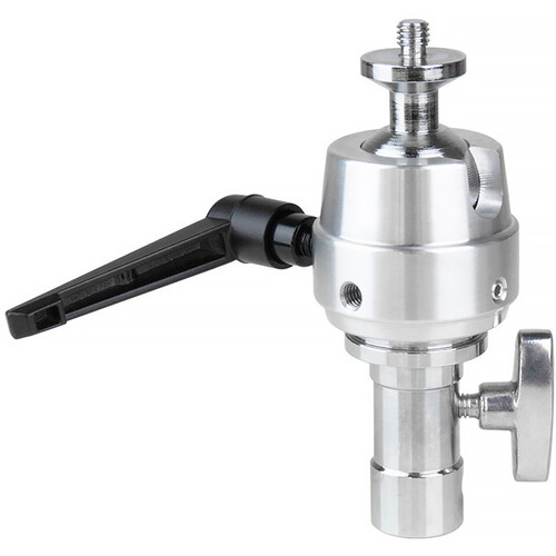 Kupo Heavy-Duty 3/8"-16 Male to TVMP Swivel Adapter