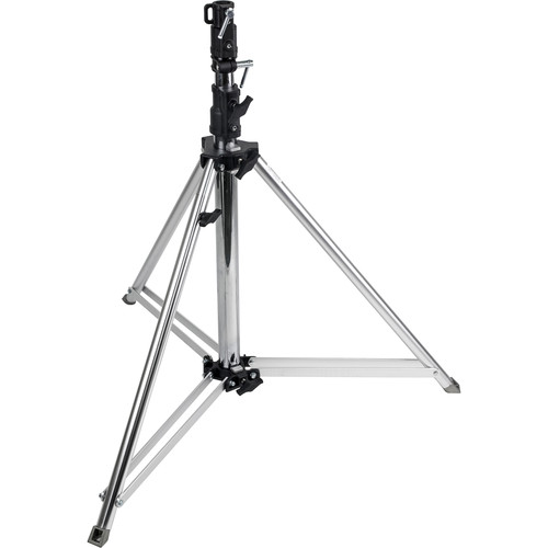 Kupo Follow Spot Stand (Chrome, 4.8')